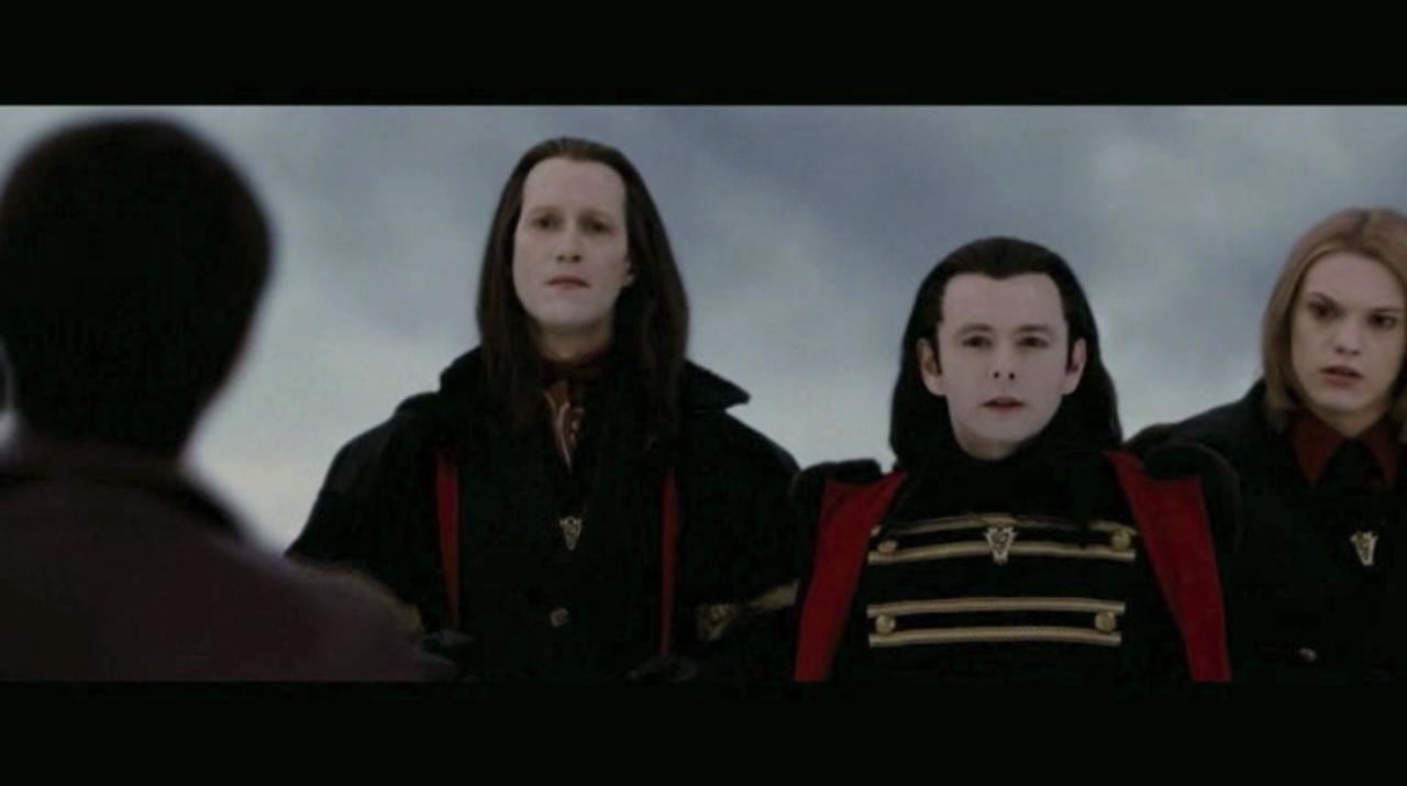 Marisa Quinn as "Huilen" in Twilight Breaking Dawn Part 2 on Vimeo