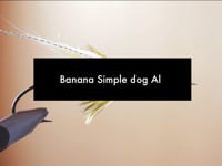 Banana Simple dog Al