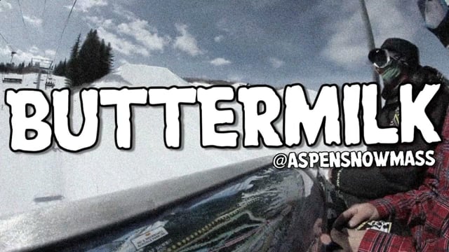 BUTTERMILK ASPENSNOWMASS from FilmForFood