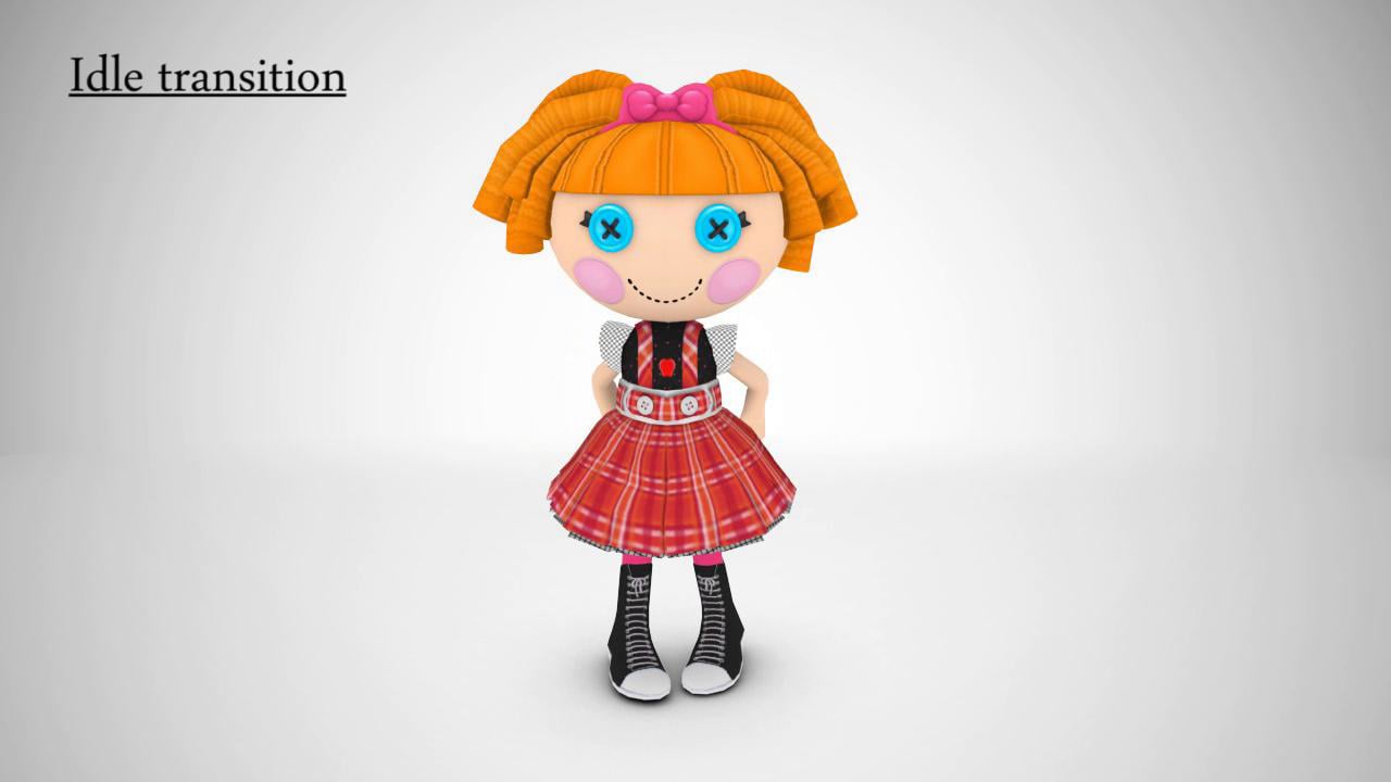Lalaloopsy Game Project on Vimeo