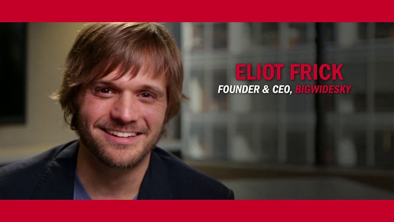 Eliot Frick on Smart Social Media Strategy on Vimeo