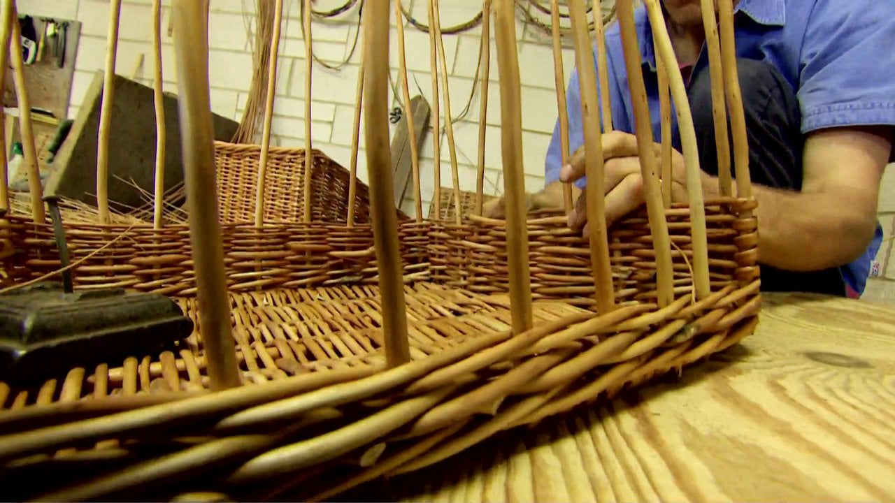 Escape to the Country Somerset's Willow Weaving Heritage on Vimeo
