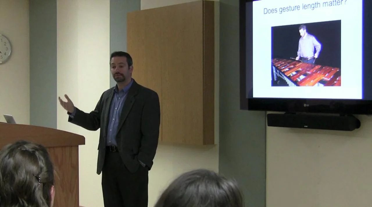 Michael Schutz Presentation at University of Minnesota on Vimeo