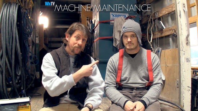 Blower Machine Maintenance
