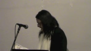 Anne Waldman, March 17, 2013