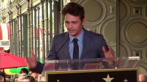 James Franco té estrella