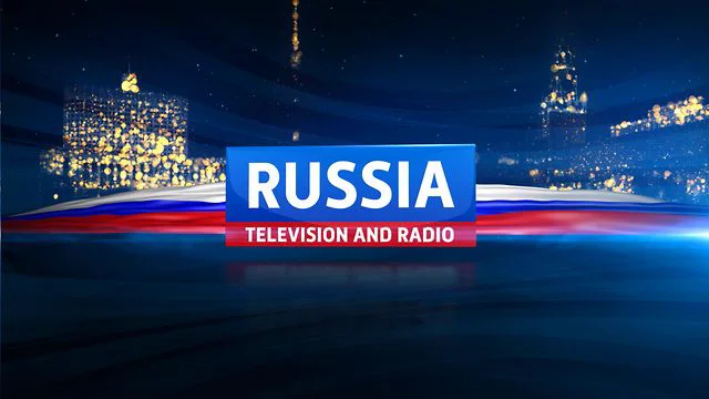 Russian Television. Russian TV. Russian TV programme.