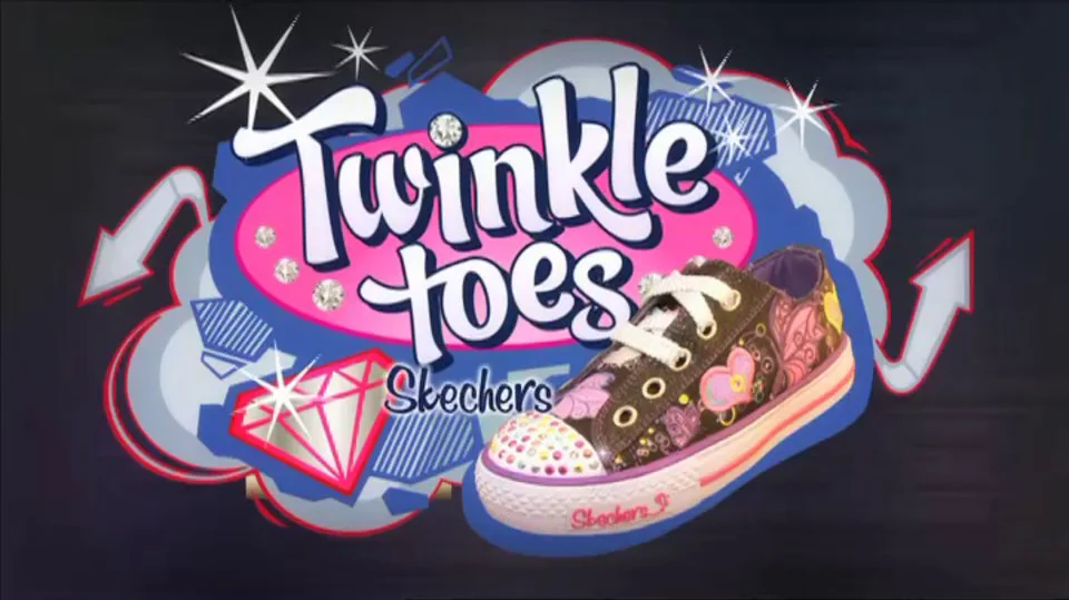 Skechers twinkle shop toes commercial