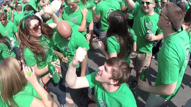Rich & Bennett 13th Annual St. Patrick's Day Pub Crawl 2013