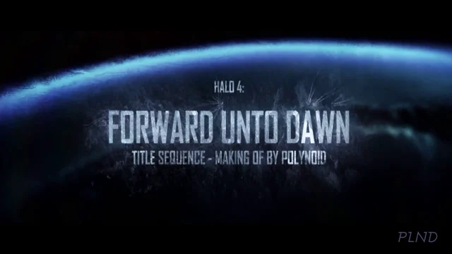 HALO 4 FORWARD UNTO DAWN New Sealed DVD Complete Web Series All 5 Episodes