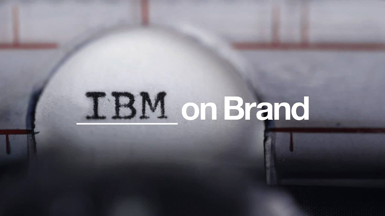 13 – “IBM on Brand” by Jon Iwata on Vimeo