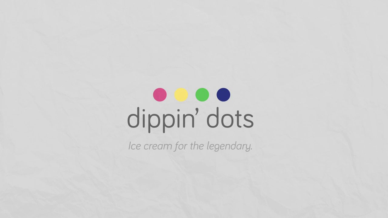 brand story dippin' dots on Vimeo