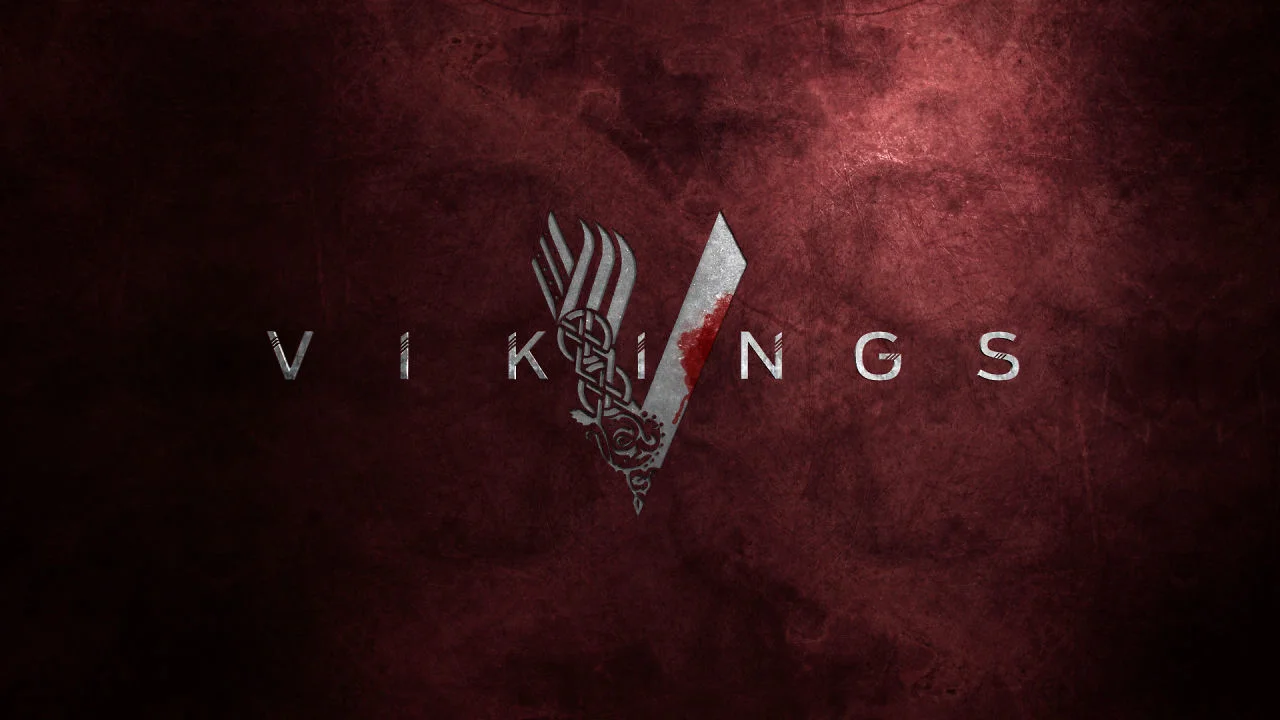 vikings tv show v logo