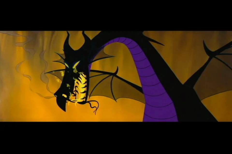 Maleficent, Dragons