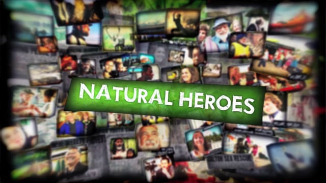 PBS - "Natural Heroes" (opening title sequence)