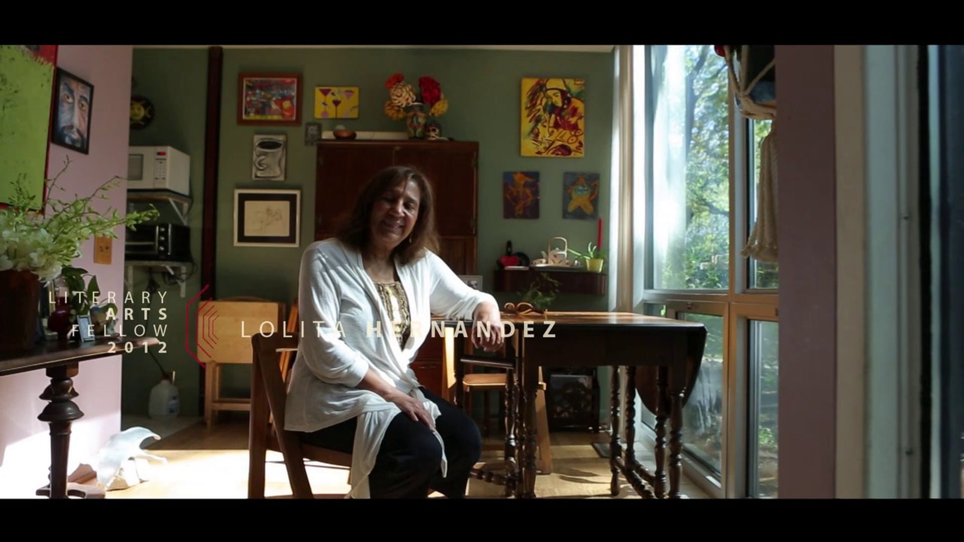 Lolita Hernandez, 2012 Kresge Artist Fellow in the Literary Arts