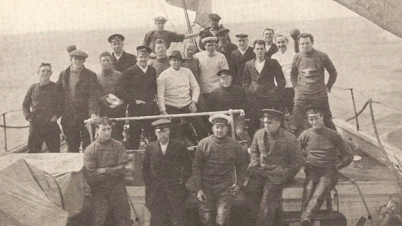 Sir Ernest Shackleton and crew of the Endurance on Vimeo