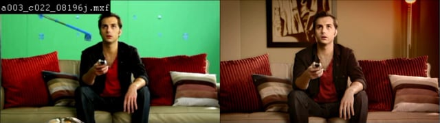 UKTV Channel - 'Get into UKTV' Hero Promo 60 sec NZ version GFX and VFX breakdown