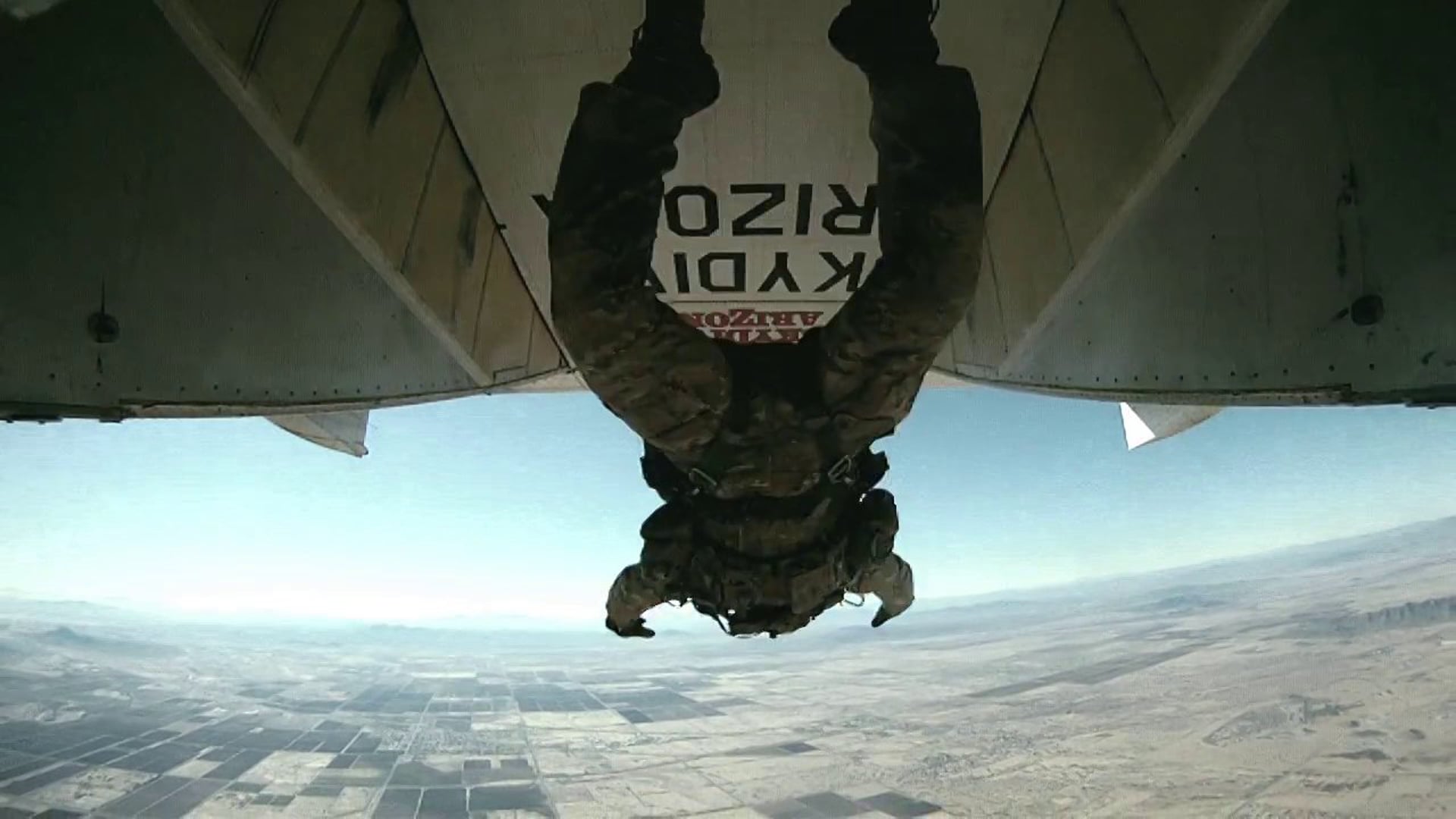 SDAZ Military Training Facilities