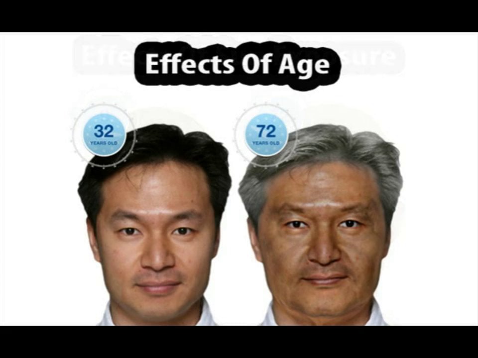 what will I look like when I'm older on Vimeo