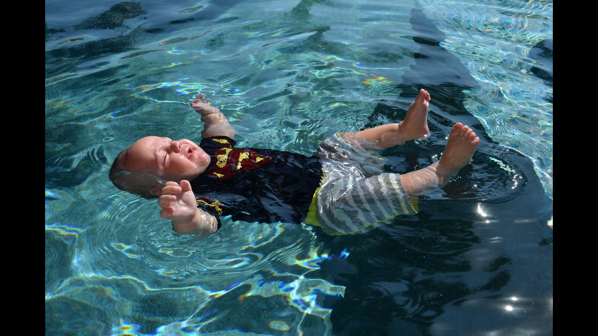Superman Rollback to Float