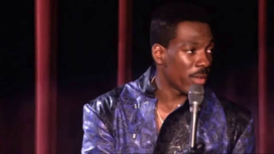 Eddie Murphy - RAW - quiet, salad-eating bitches... on Vimeo