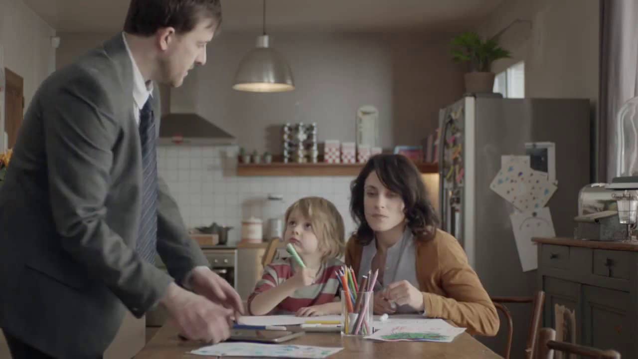 French Toilet Paper Commercial With Tablet & Emma on Vimeo