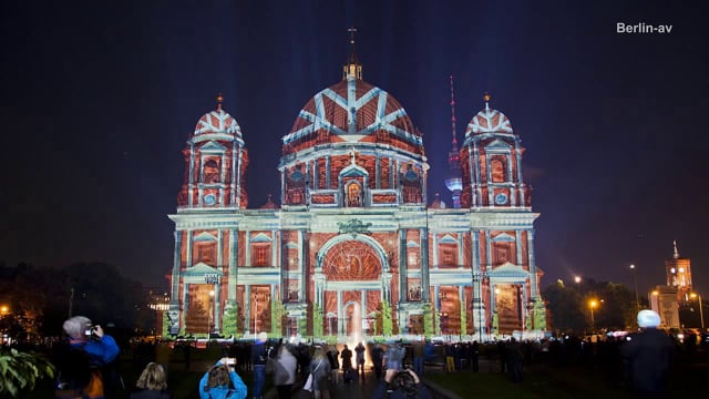 FESTIVAL OF LIGHTS BERLIN 2012 / KUNSTPROJEKT