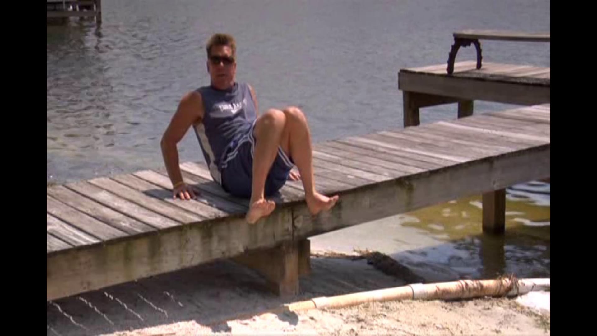 Learn to start barefooting in the safe method - check it out!  ( LB1 )