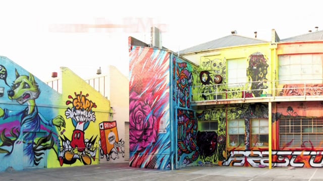 Artists Lane Melbourne