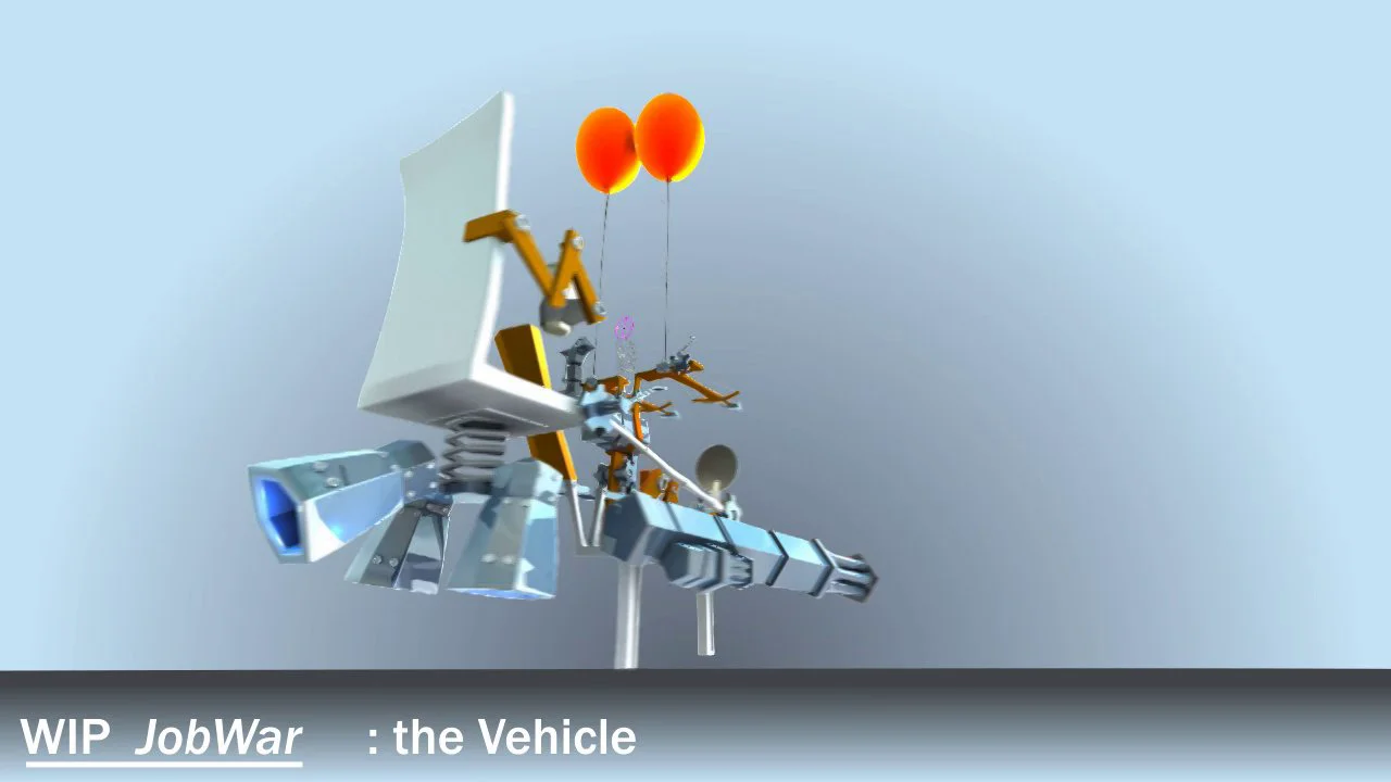 WIP : turn Around Vehicle on Vimeo