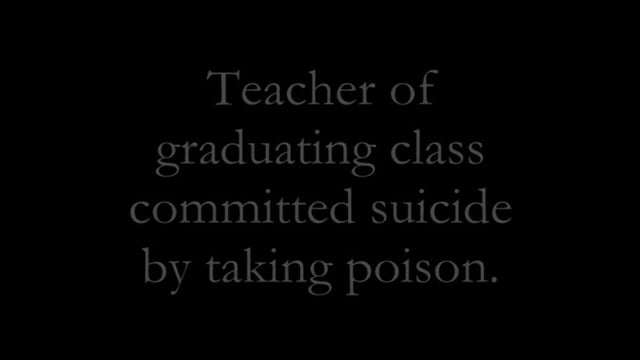 Dying to Teach