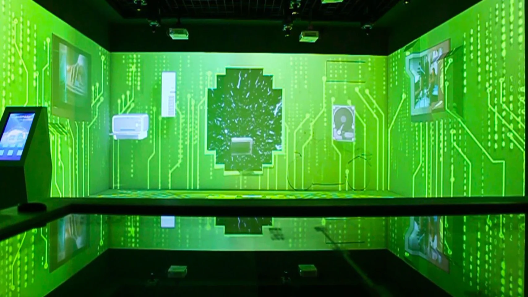 Interior 3D Projection Mapping on Vimeo