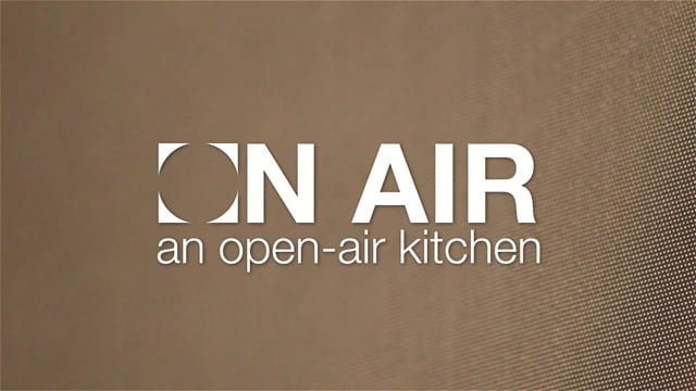 ON AIR an open-air kitchen ////// concept cucina