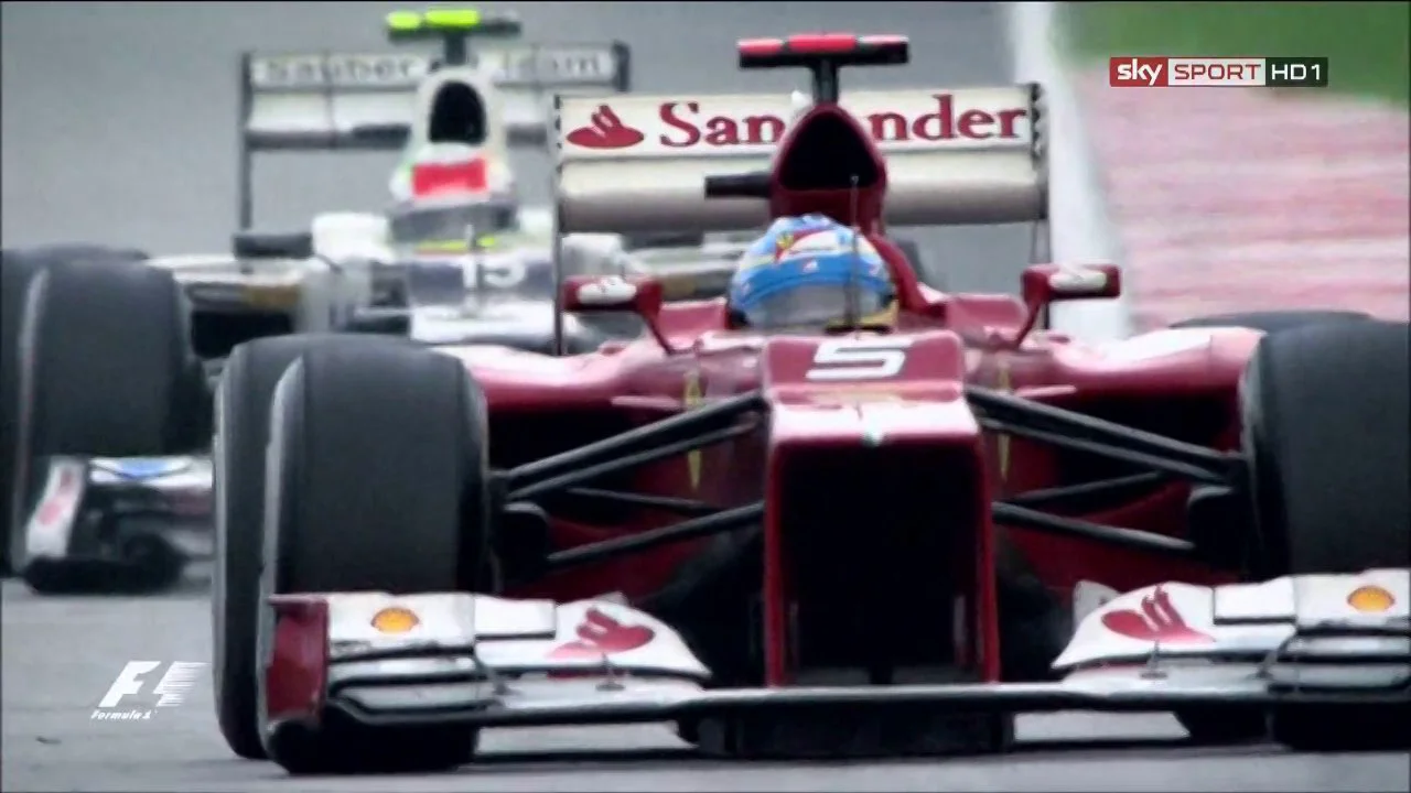  F1 2012 Season Review : Movies & TV