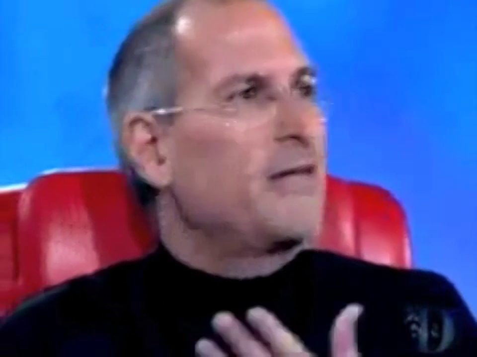 Steve Jobs Explains The Rules For Success On Vimeo