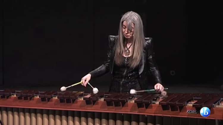 Evelyn deals glennie marimba