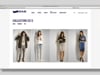 Gas Jeans - digital look book - SS13 website