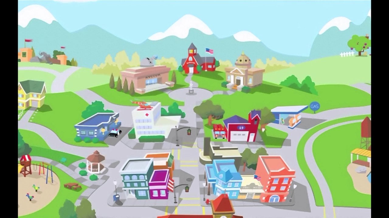 Teachtown When Teacher's Talking Song on Vimeo