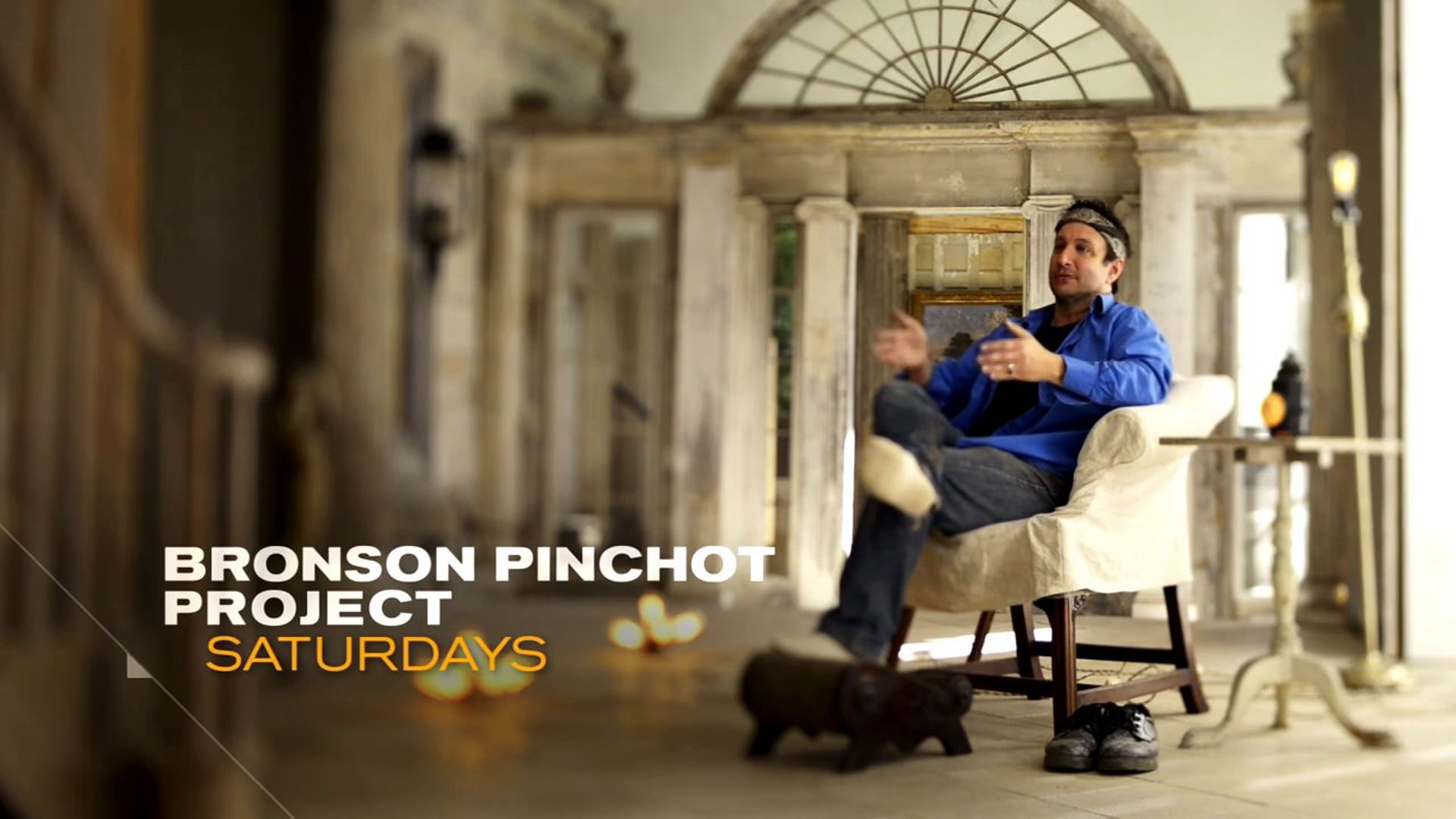 DIY The Bronson Pinchot Project