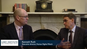 In conversation: Kenneth Roth on Australia's UN Security Council challenges