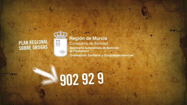 Región de Murcia "Campaña antidrogas" / Region of Murcia "Anti-drug campaign"