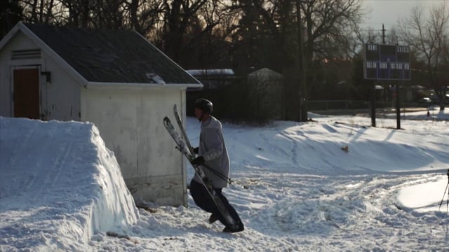Tom Wallisch Chris Laker Street Session from Freeskier Magazine
