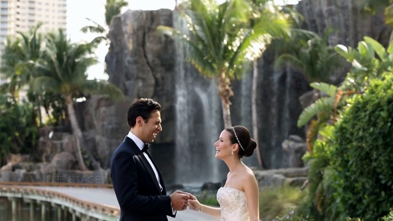S&S - A Miami Wedding Full of Beauty
