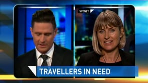 Alex Oliver interviewed by The Project: Australia's consular conundrum