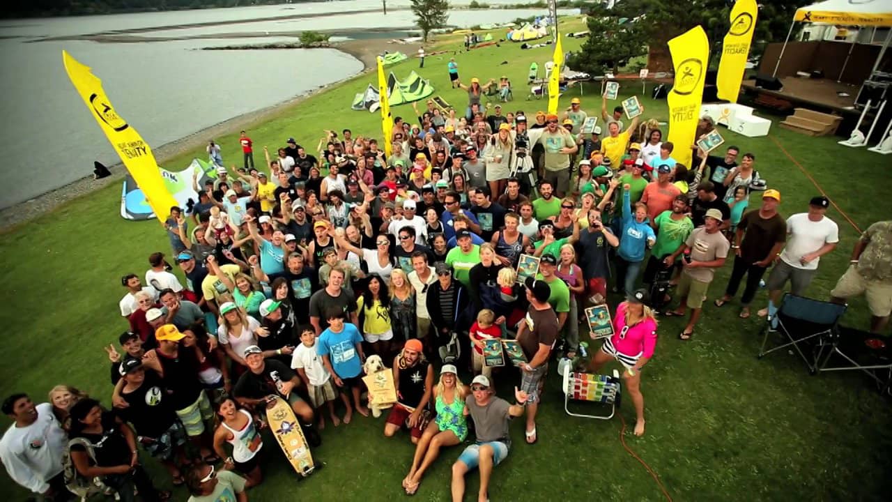 Kite Hard With Intention Purpose Kiteboarding 4 Cancer On Vimeo
