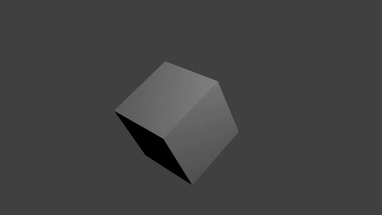 Rotating Cube on Vimeo
