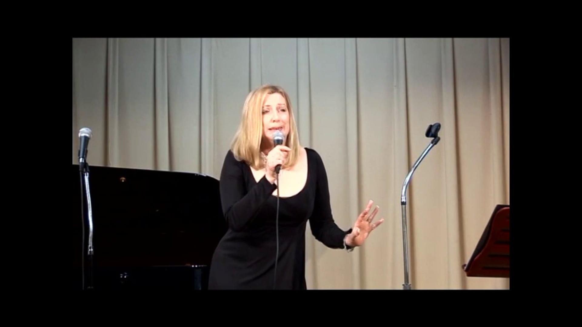 Promotional video thumbnail 1 for Nancy Lee as Barbra Streisand