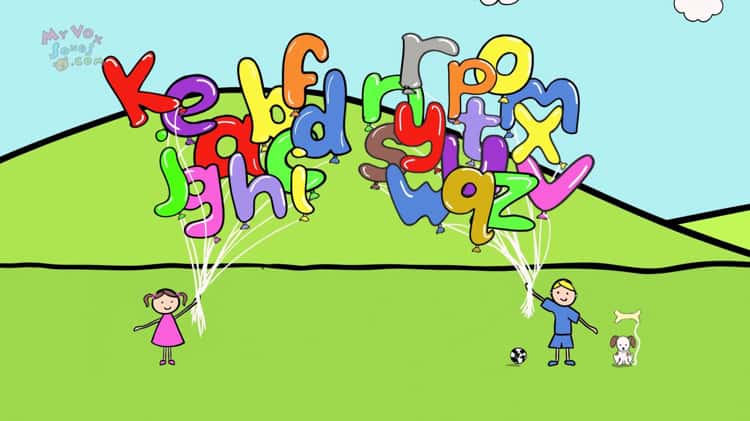 Interactive Alphabet on Vimeo