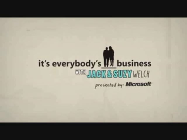 It is Everybody's Business with Jack & Suzy Welch